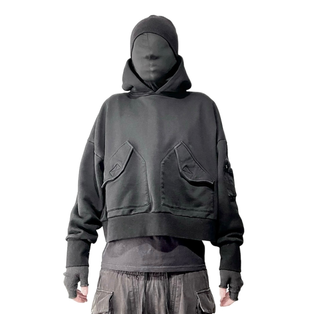 bomber hoodie