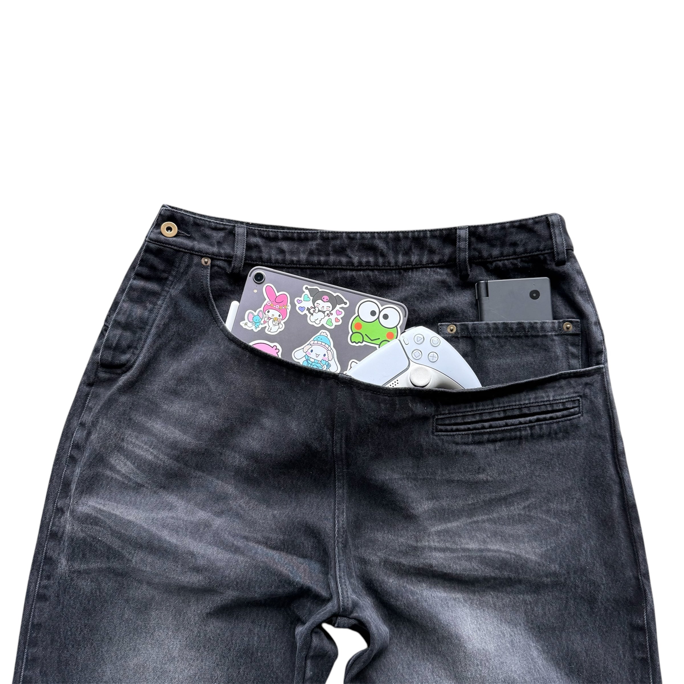 off kilter denim