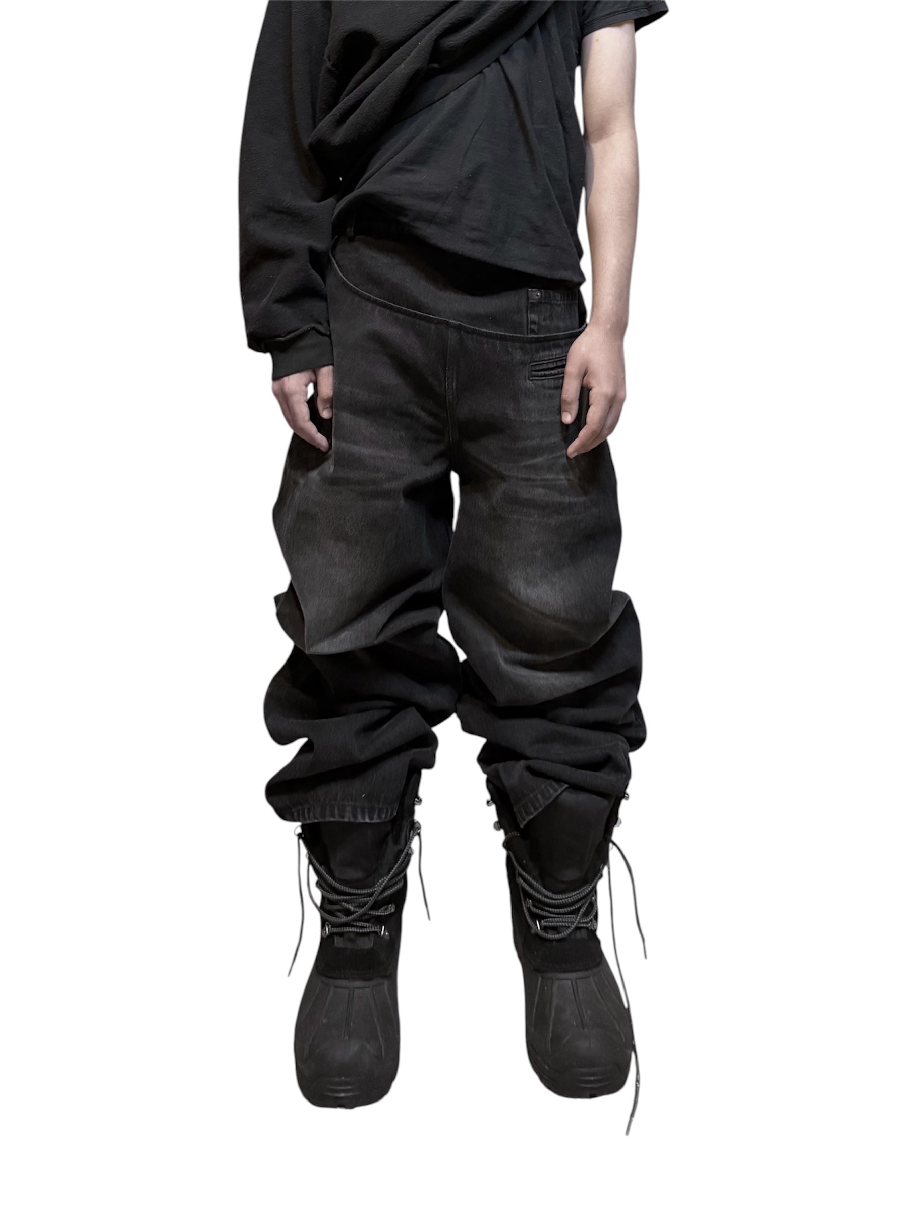 off kilter denim