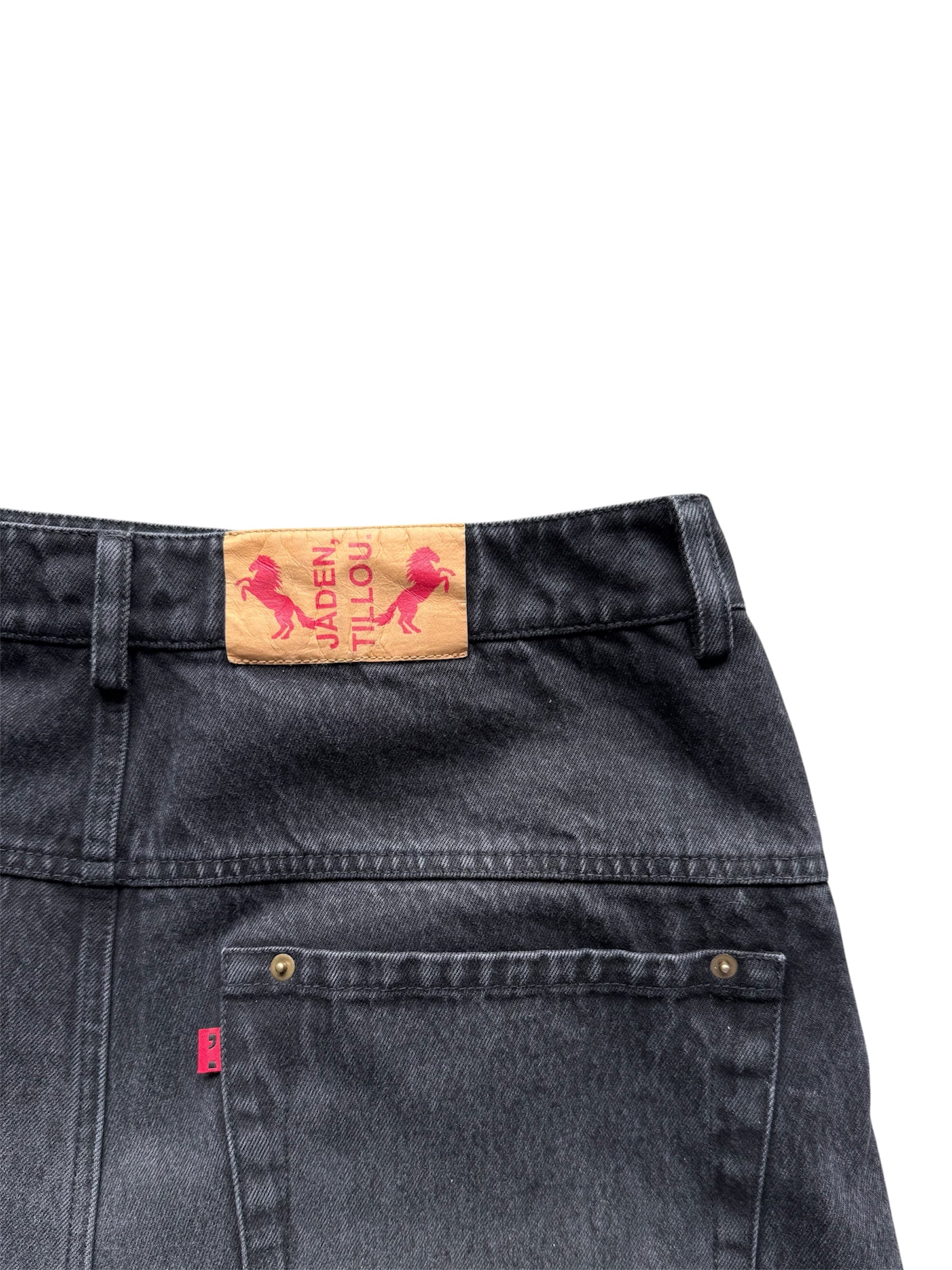 off kilter denim