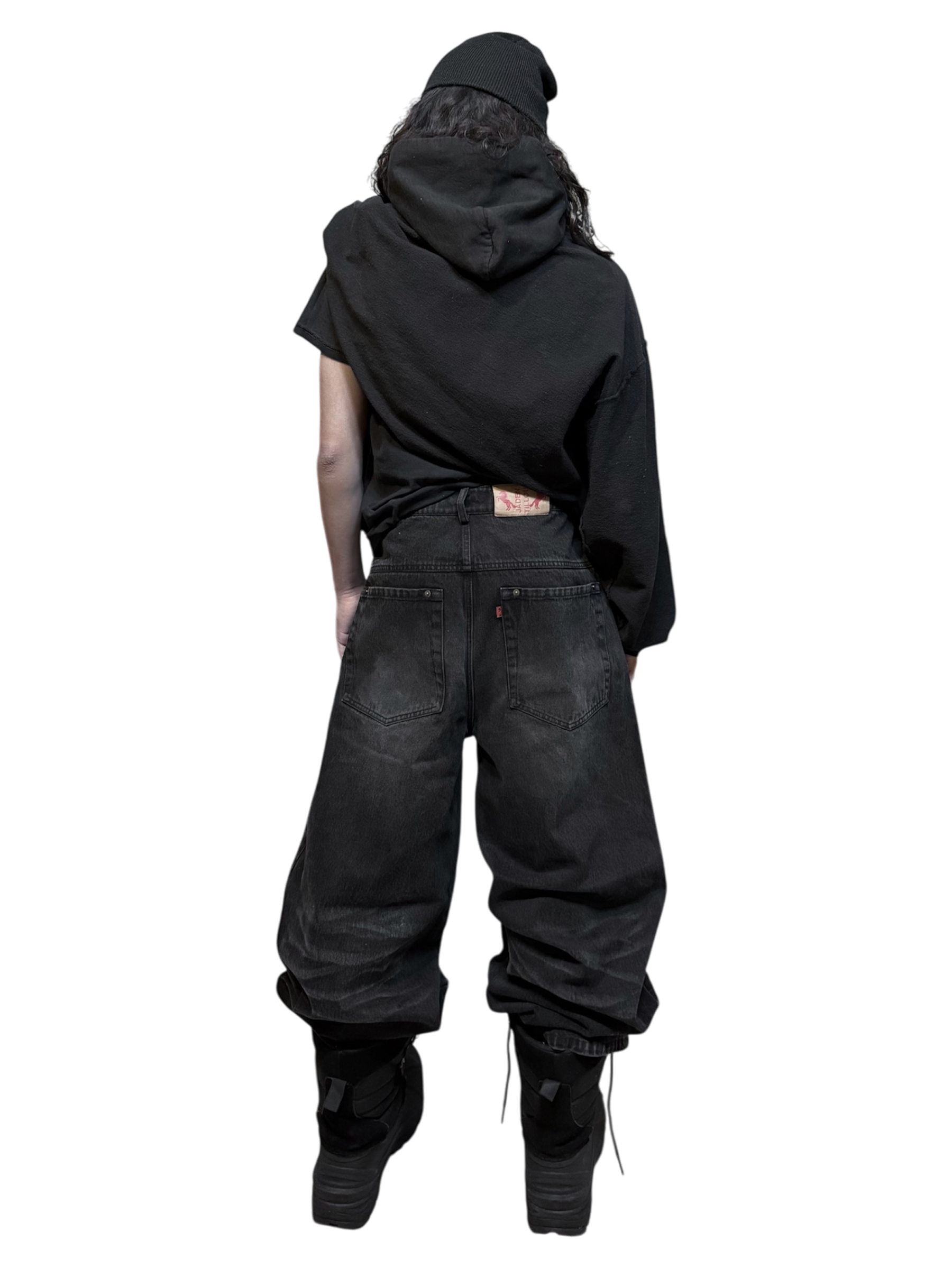 off kilter denim