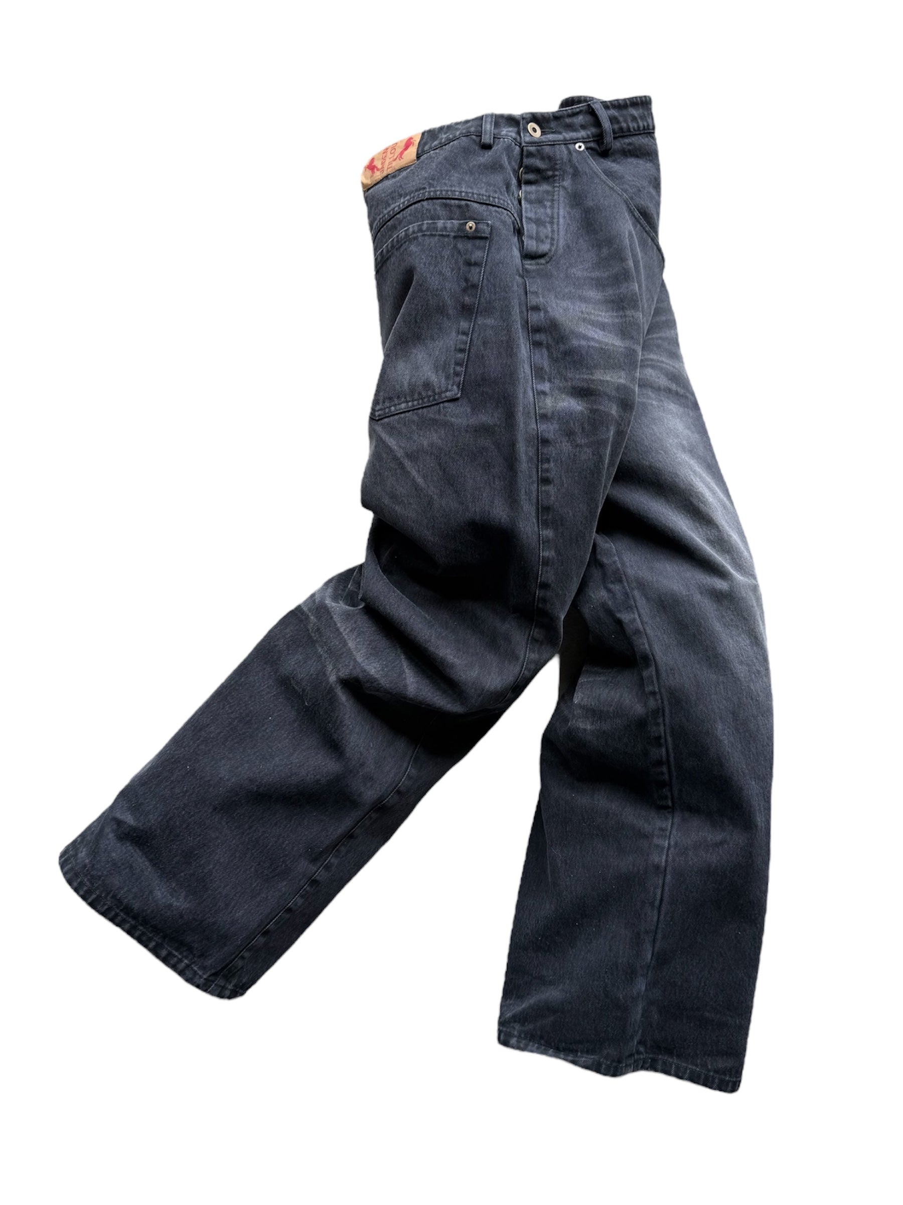off kilter denim