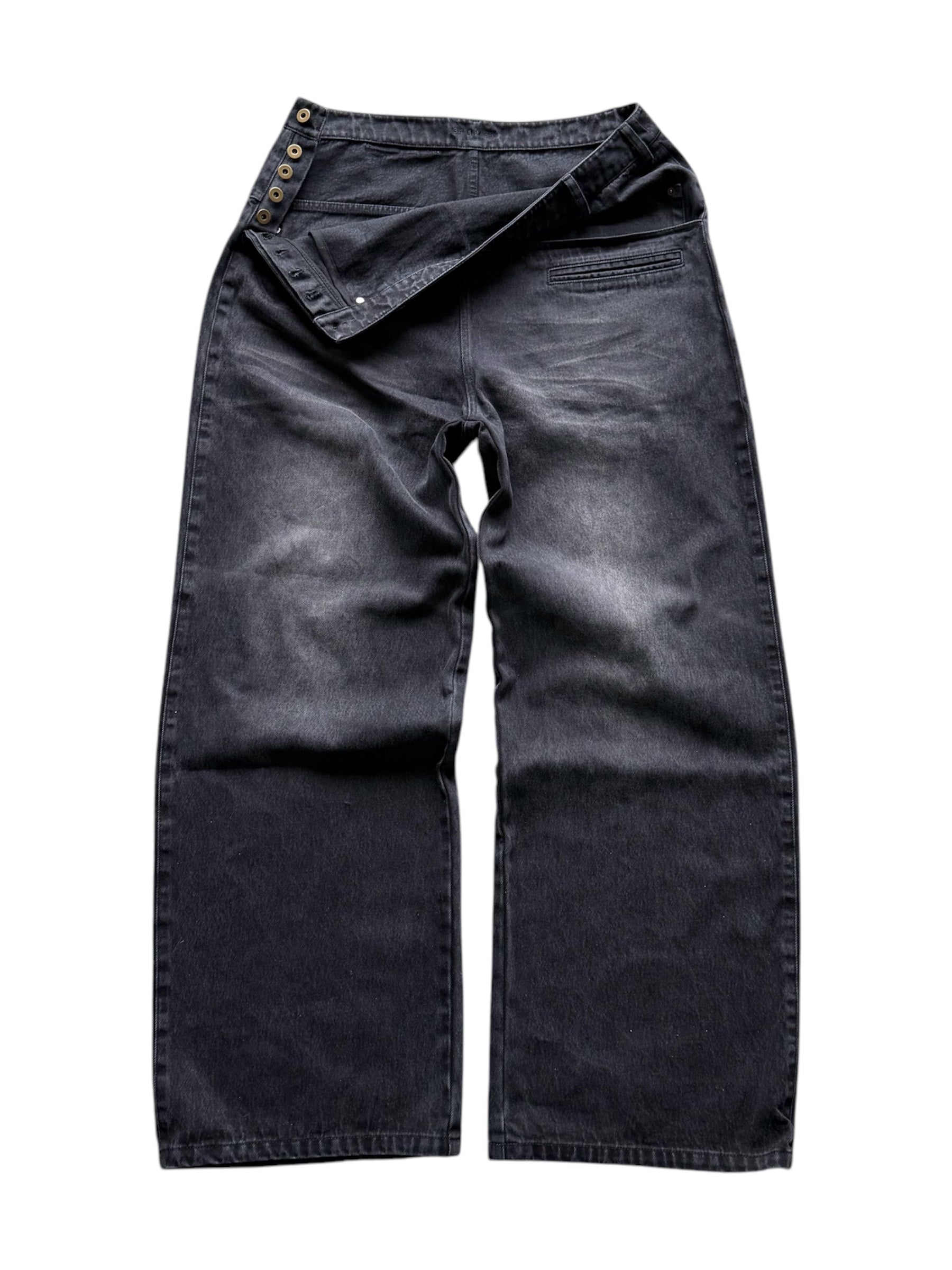 off kilter denim