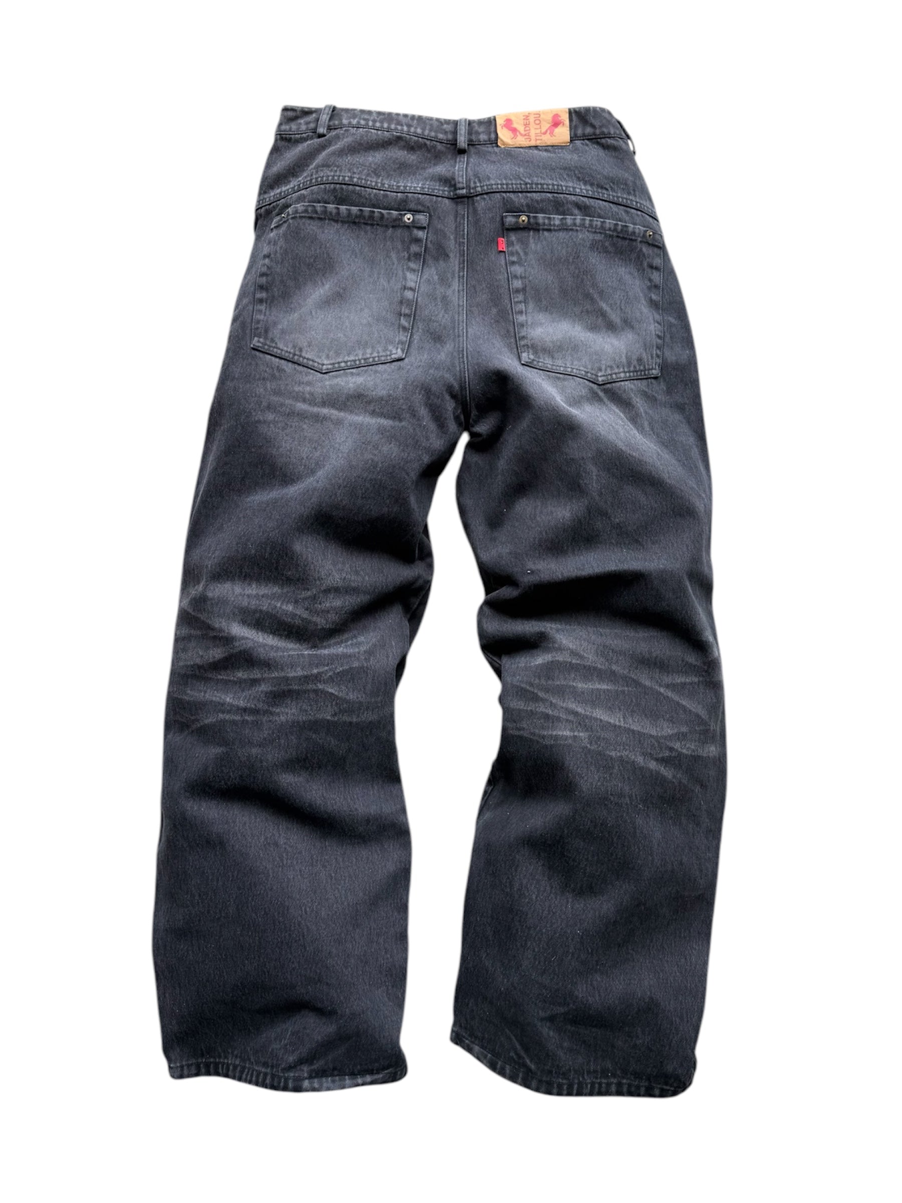 off kilter denim