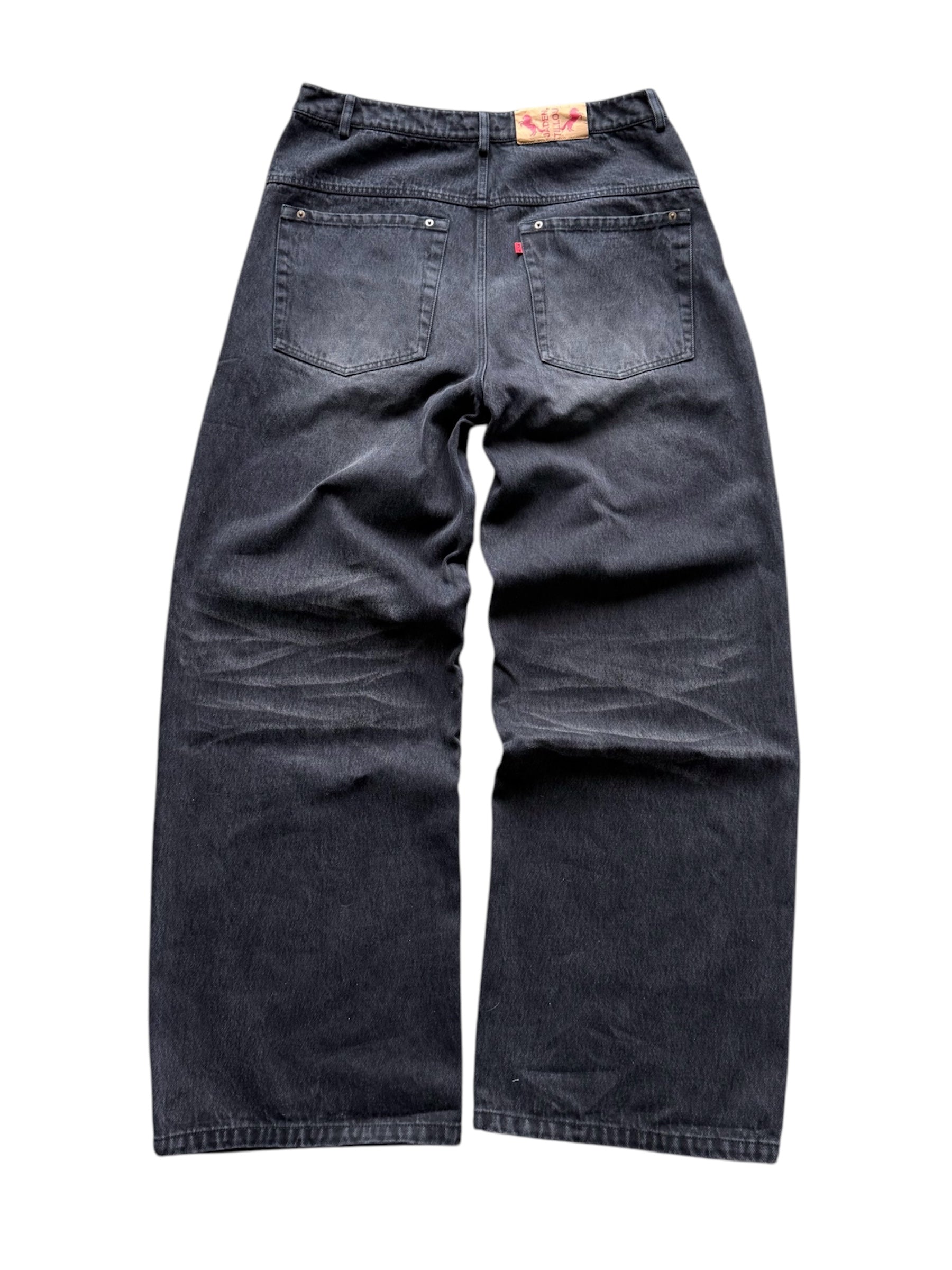 off kilter denim