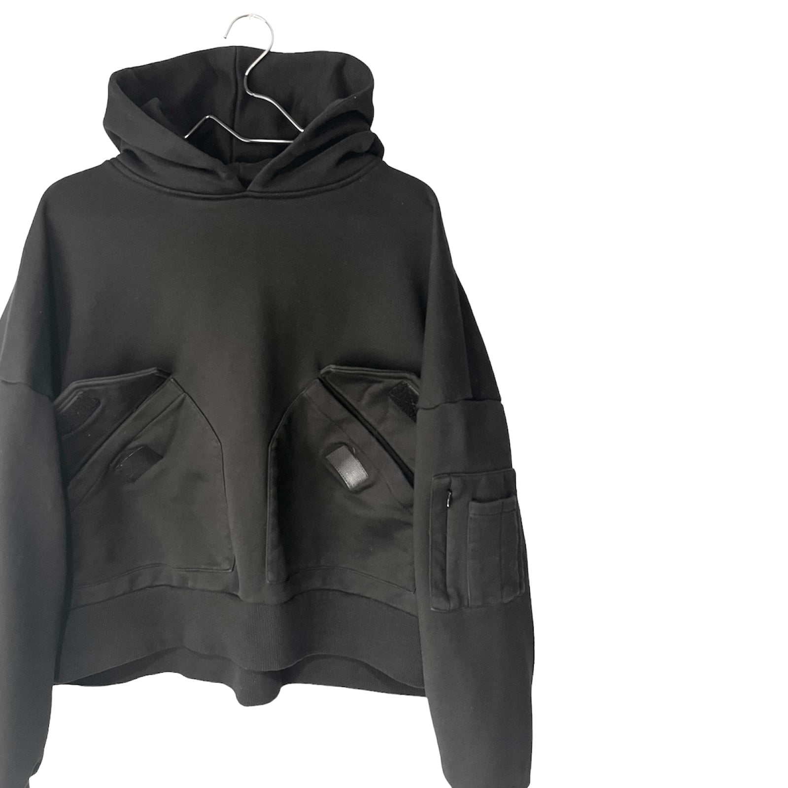 bomber hoodie