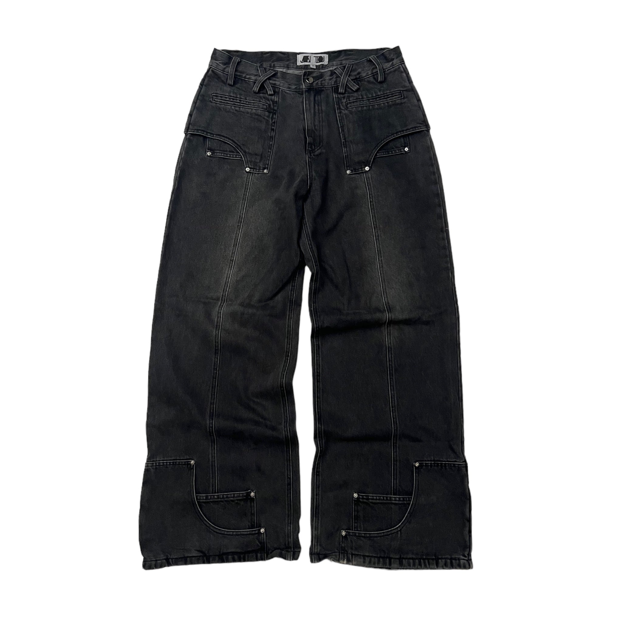 lildenimjean【リルデニムジーン】ldj cocoon jean 