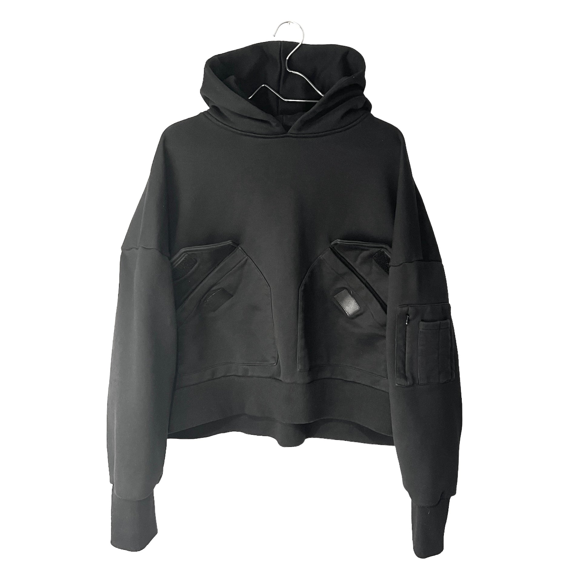 bomber hoodie