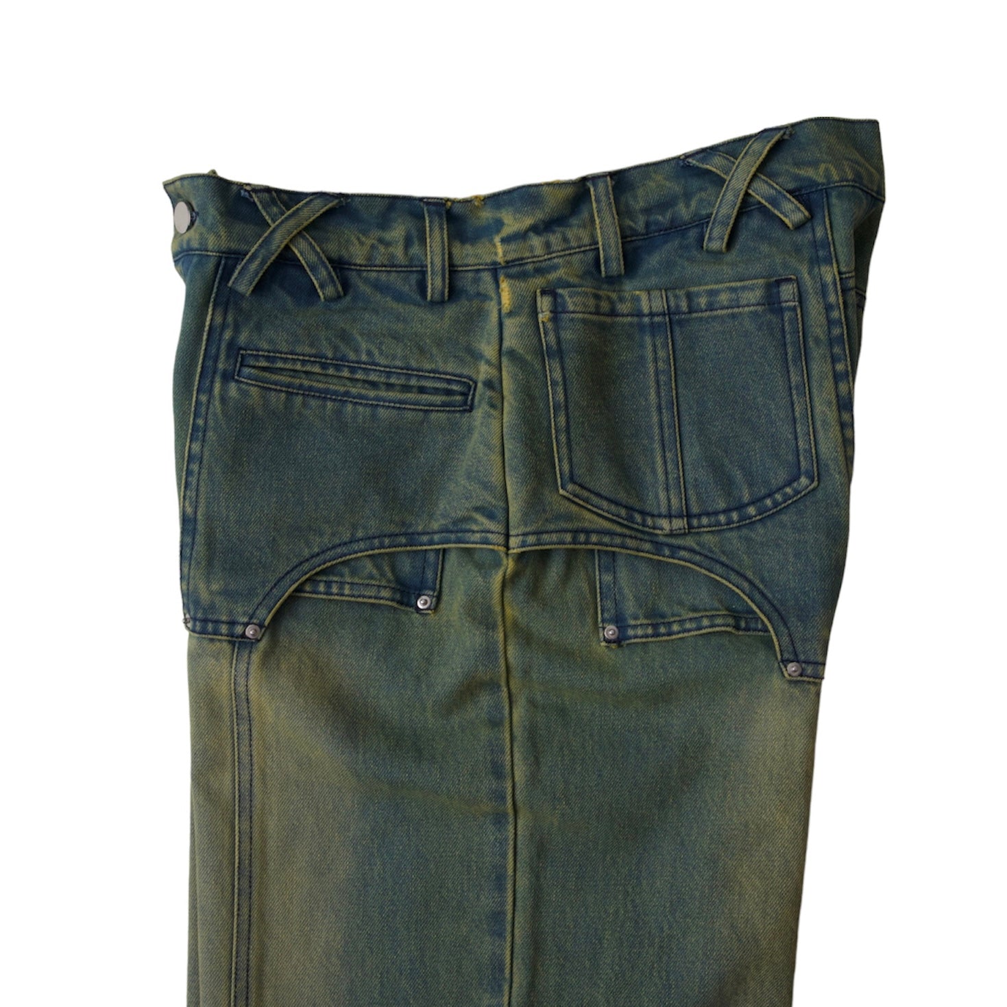 RUSTIC EMERGENCE DENIM