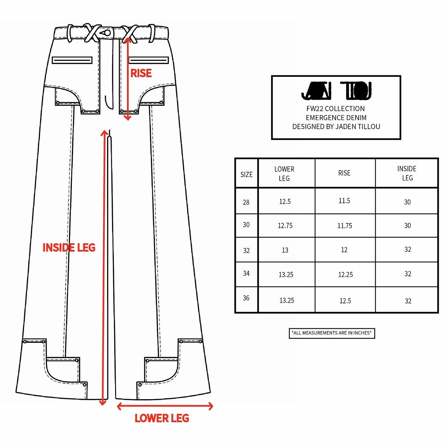 RUSTIC EMERGENCE DENIM