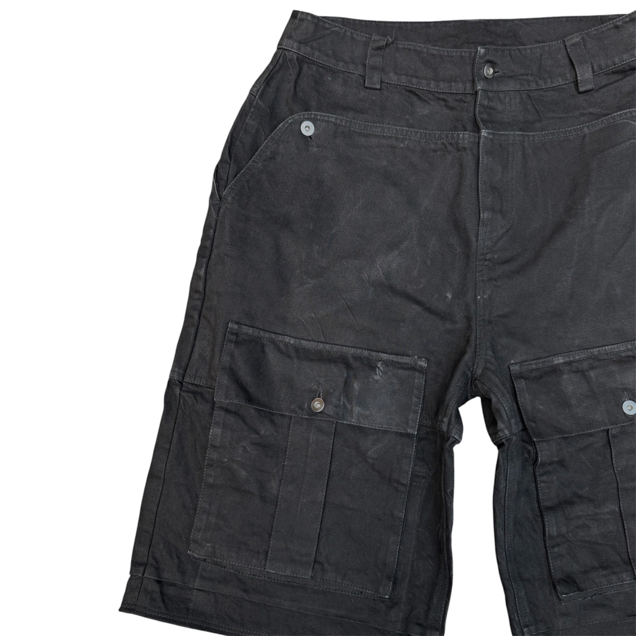 001-003-0524 selvedge short sample 32x26.5 length