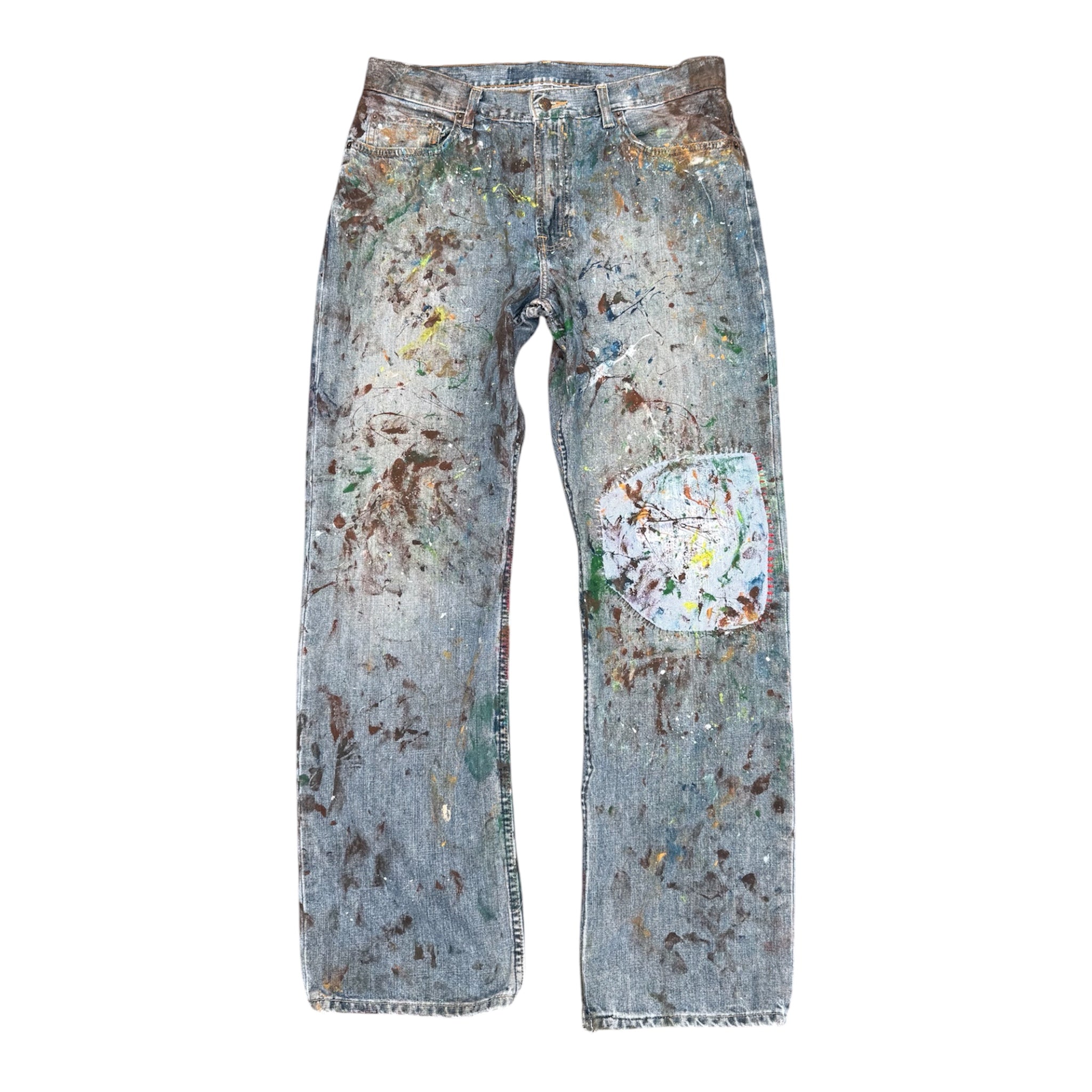 painters denim sample 32x30