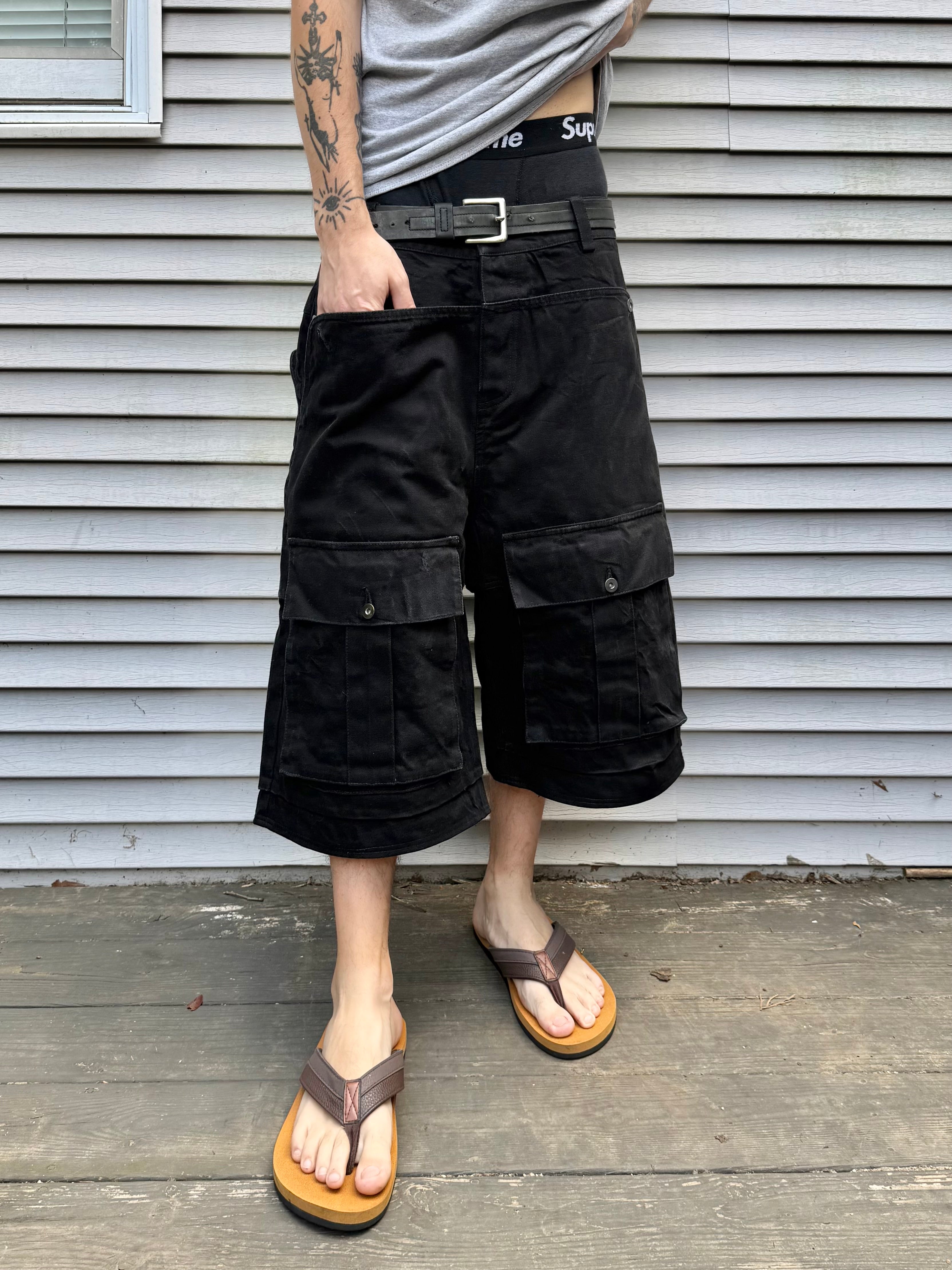 001-003-0524 selvedge short sample 32x26.5 length
