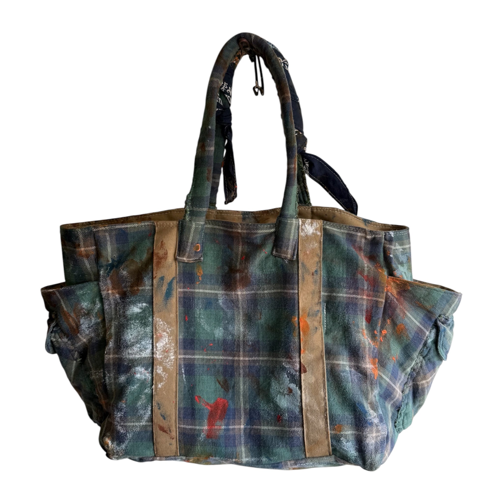 painters bag one of three