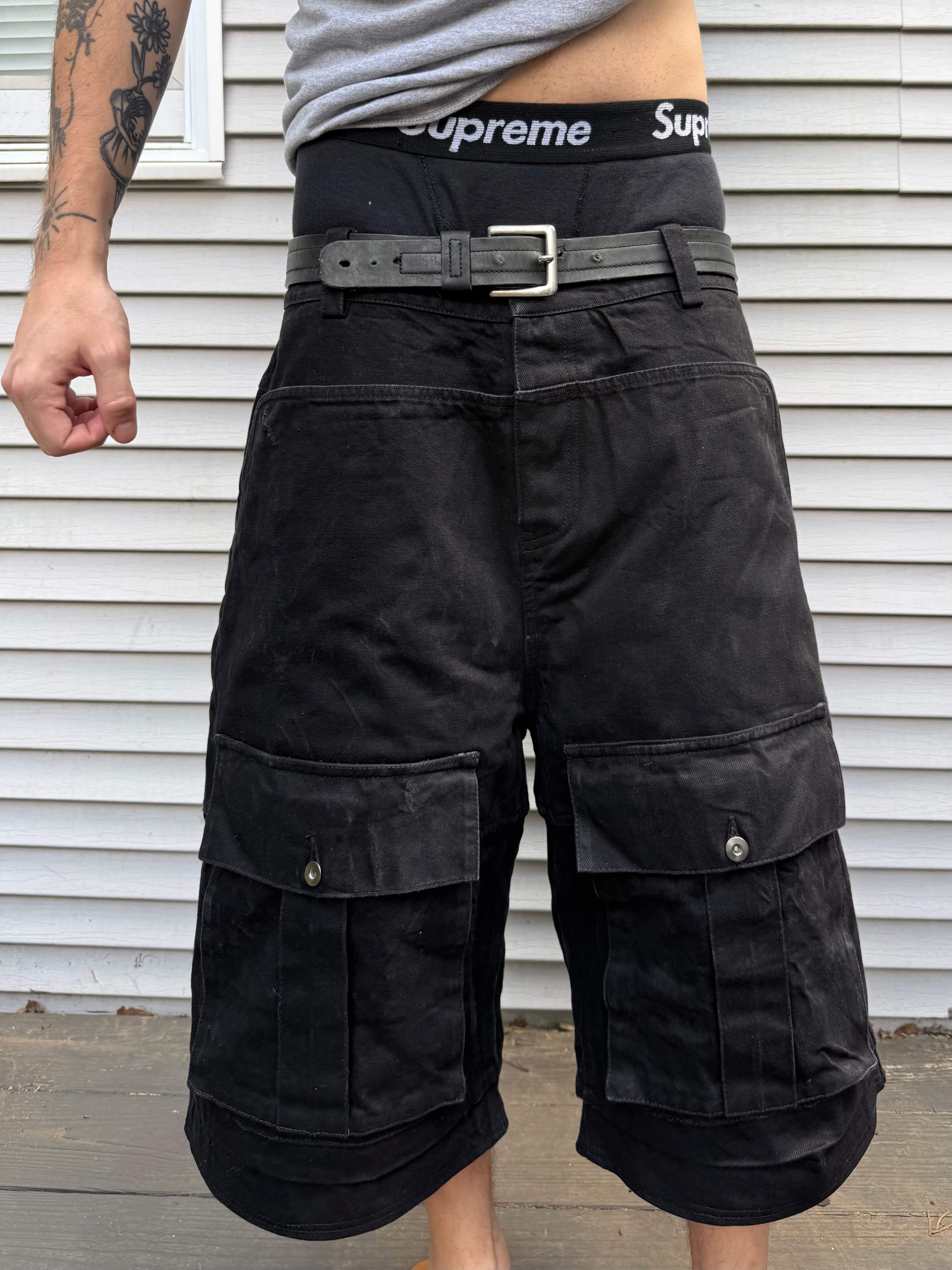 001-003-0524 selvedge short sample 32x26.5 length