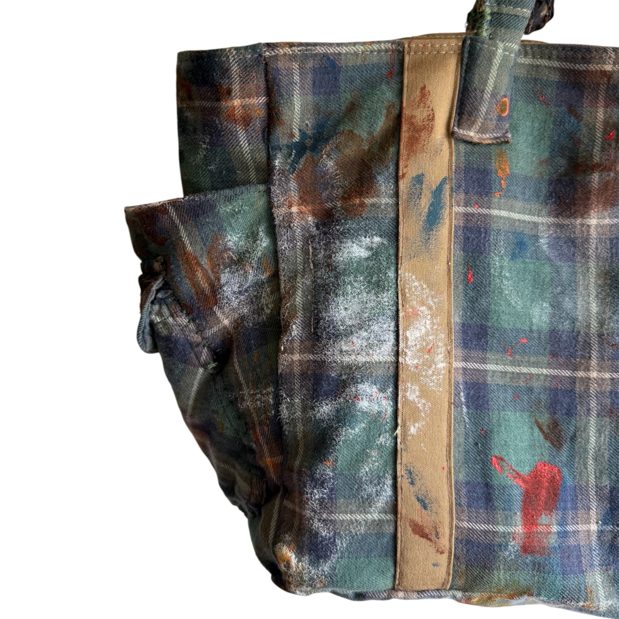 painters bag one of three