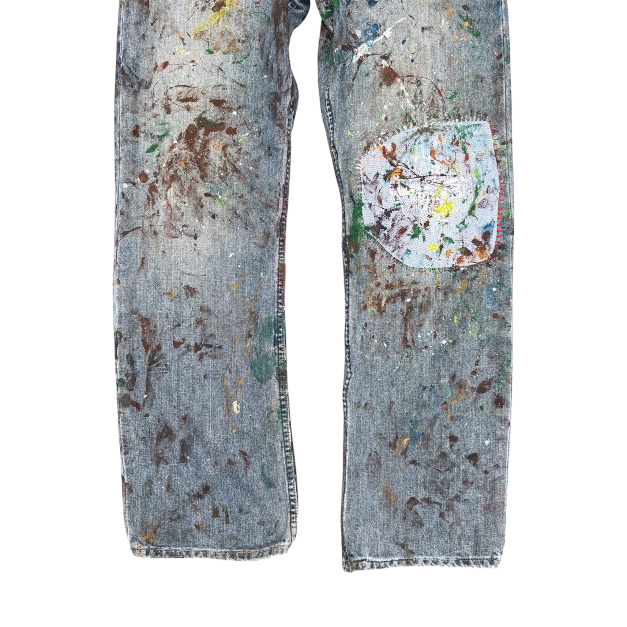 painters denim sample 32x30