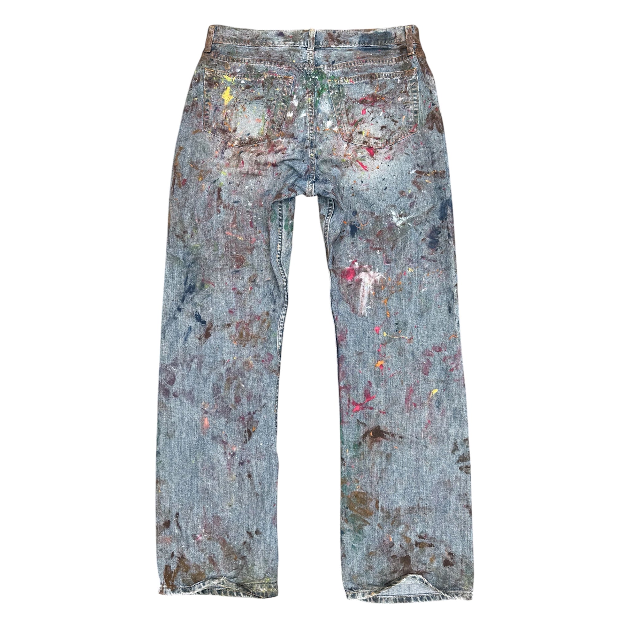 painters denim sample 32x30