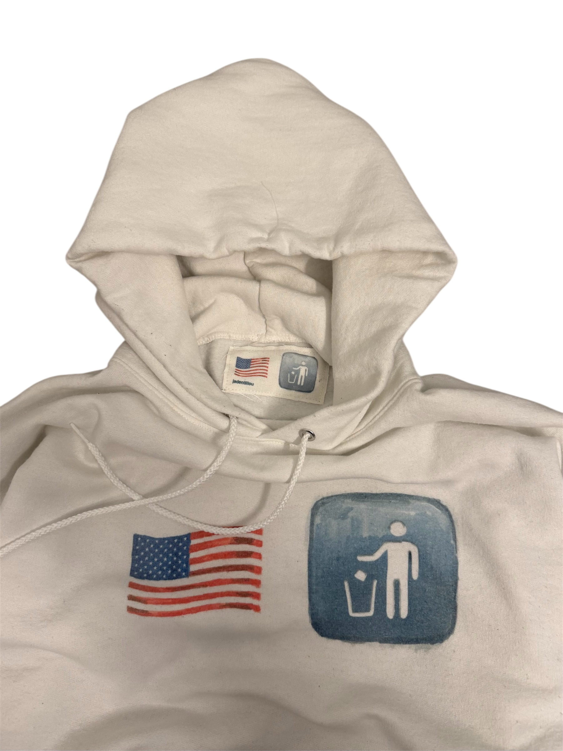american trash hoodie