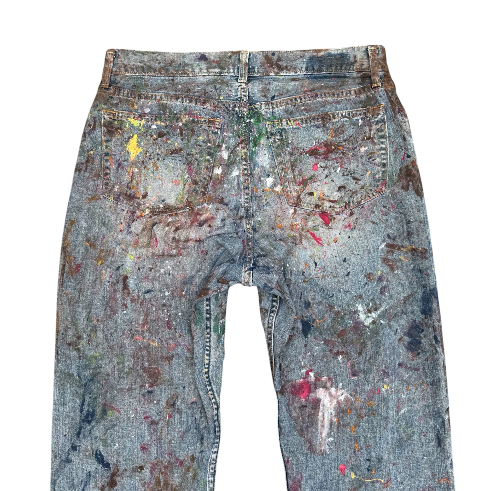 painters denim sample 32x30
