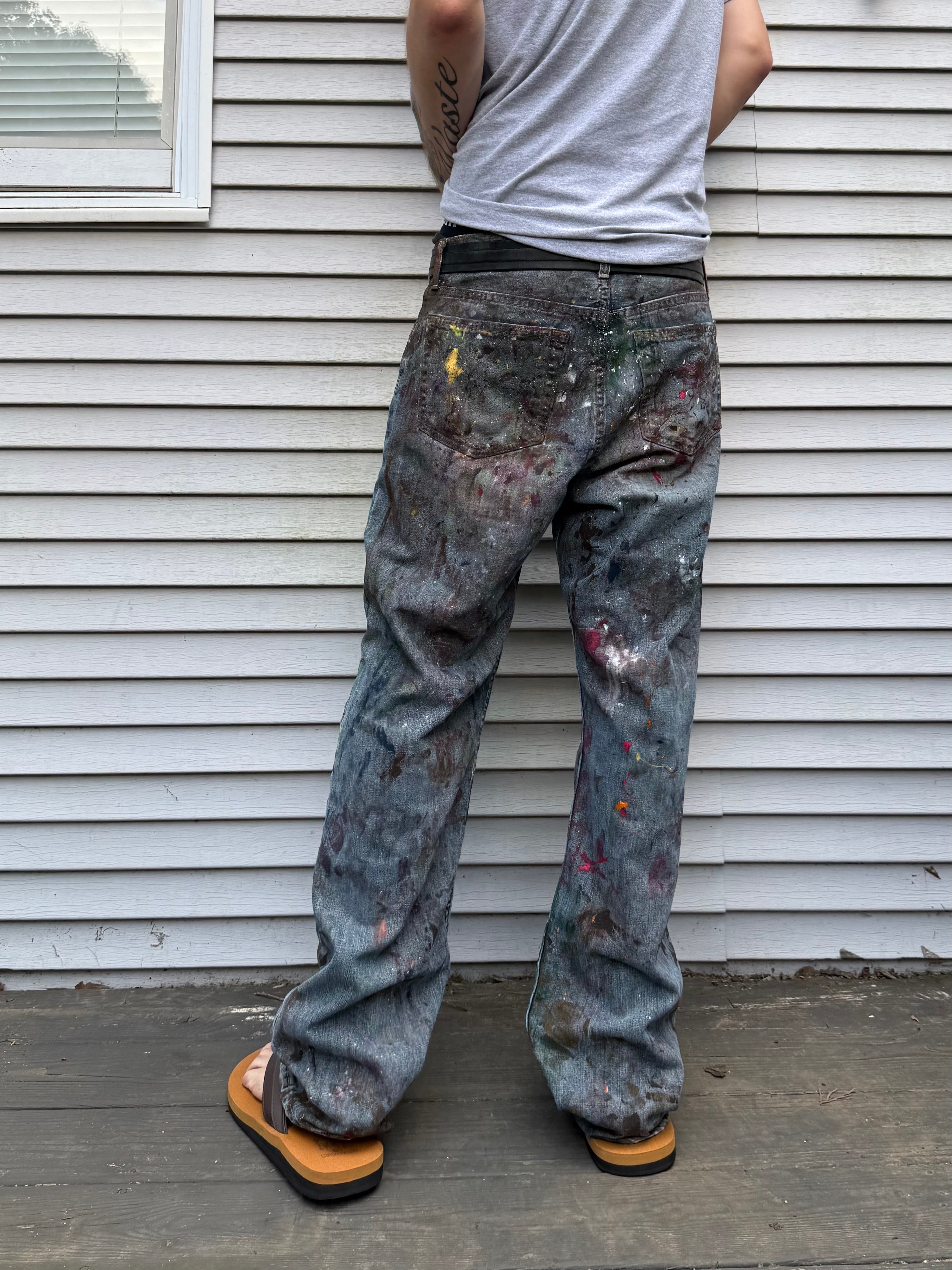 painters denim sample 32x30