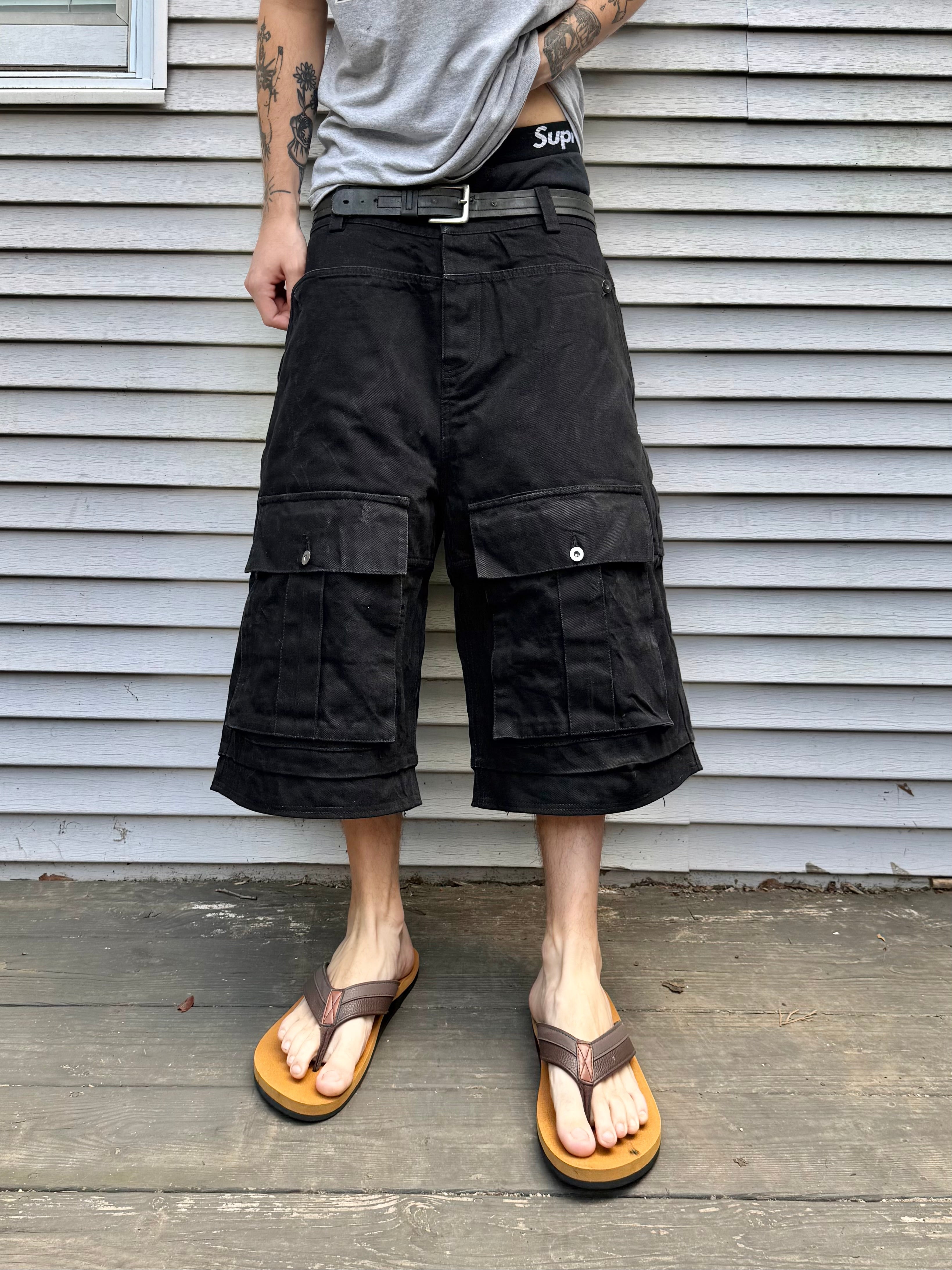 001-003-0524 selvedge short sample 32x26.5 length